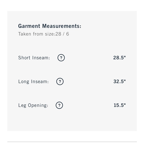 Abercrombie & Fitch Light Blue Straight Leg Jeans - Picture 11 of 11